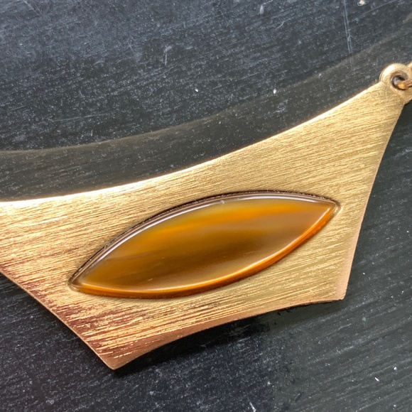 Sarah Coventry Vintage Gold-Tone Necklace - Picture 6 of 7